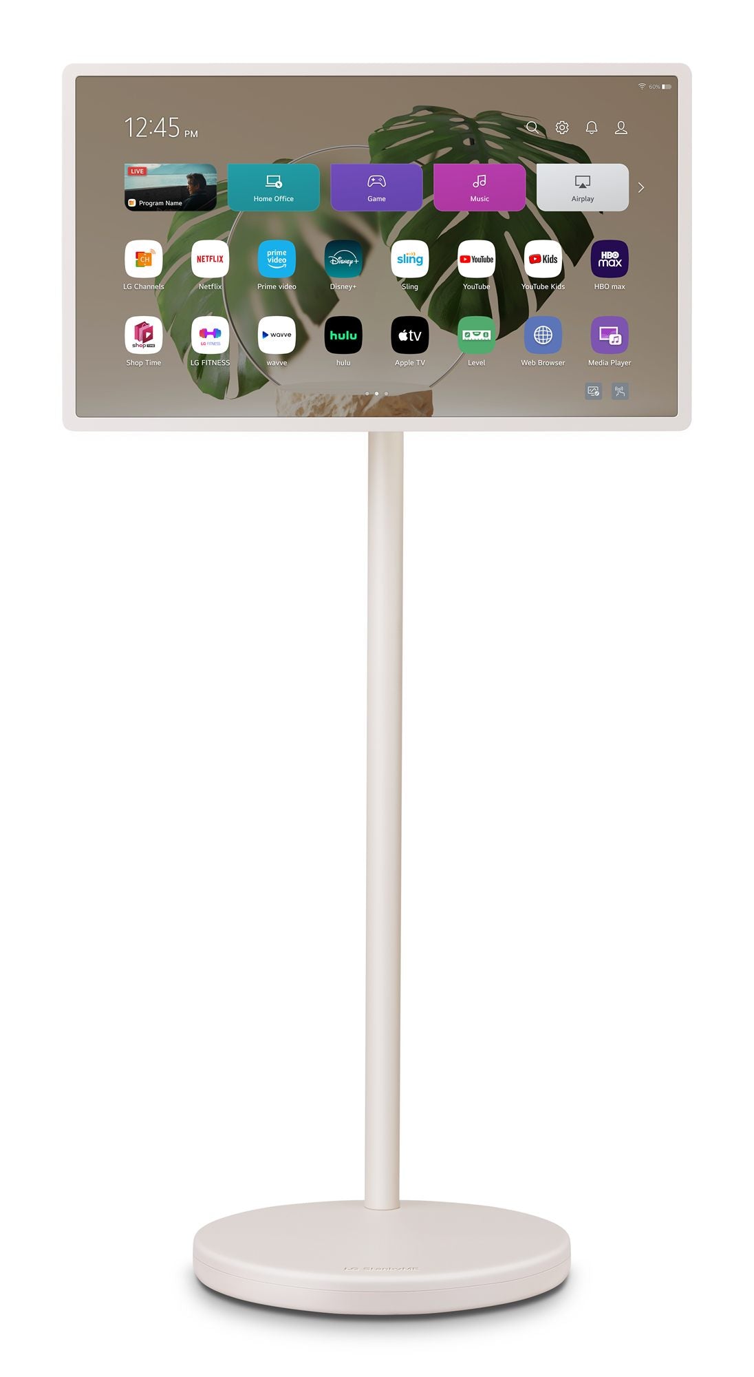 LG StandByMe.2 IPS panel QHD 27in  a8 AI Processor webOS 24