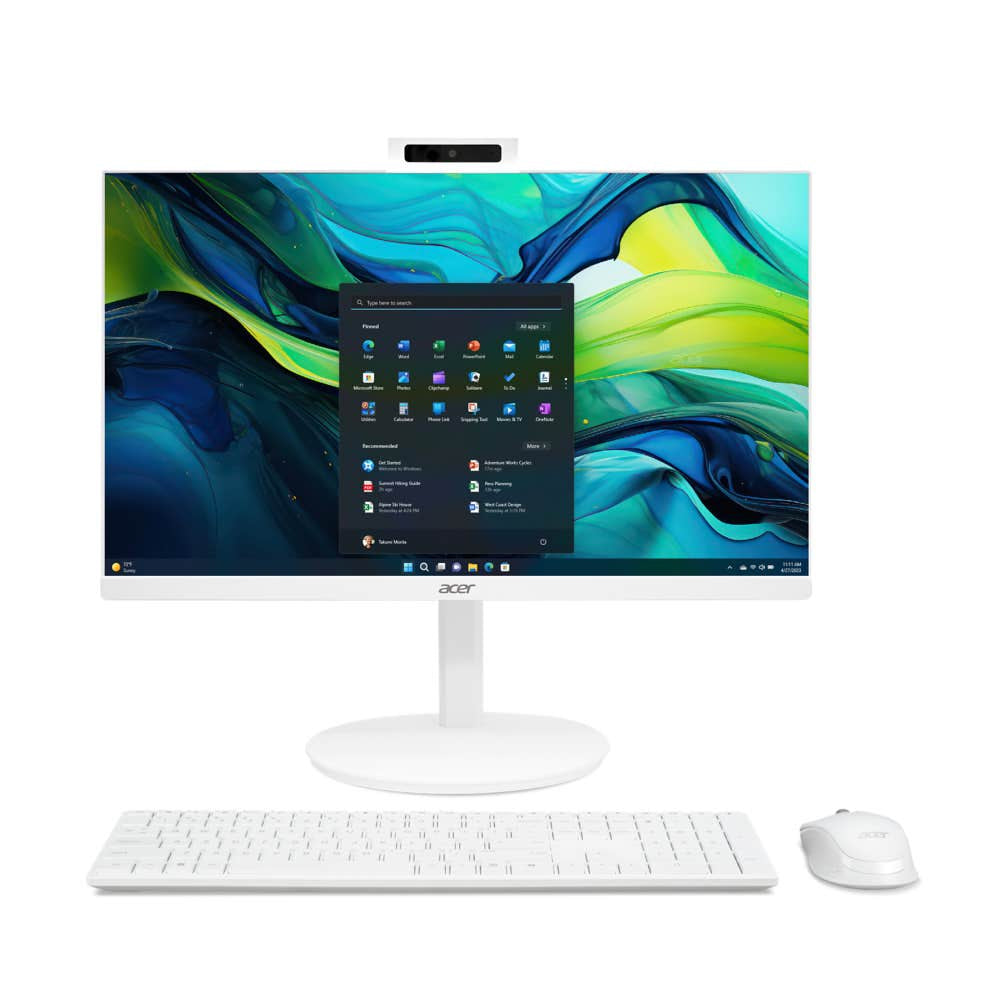 All in One Acer Aspire C24-1YE13U5UNH Intel Core i5-1334U 8Go DDR5 512 GoSSD Int