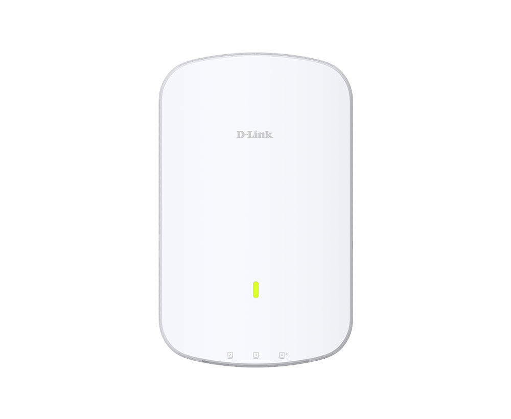 D-LINK Nuclias Connect & Hyper- Point daccès mural Wi-Fi 6 AX3000 PoE+ Dual-Radio