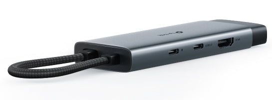 TP-LINK USB Type-C 6-Port Hub 1x USB-C Connector 1x HDMI 4K 60Hz Port 1x USB-C PD 100W Port 1x RJ45 1000Mbps Port