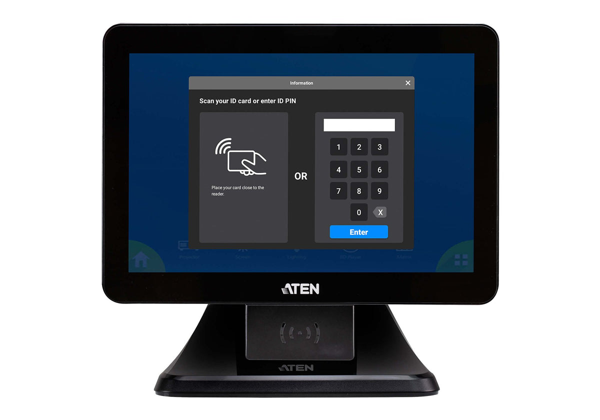ATEN VK401 Lecteur de carte