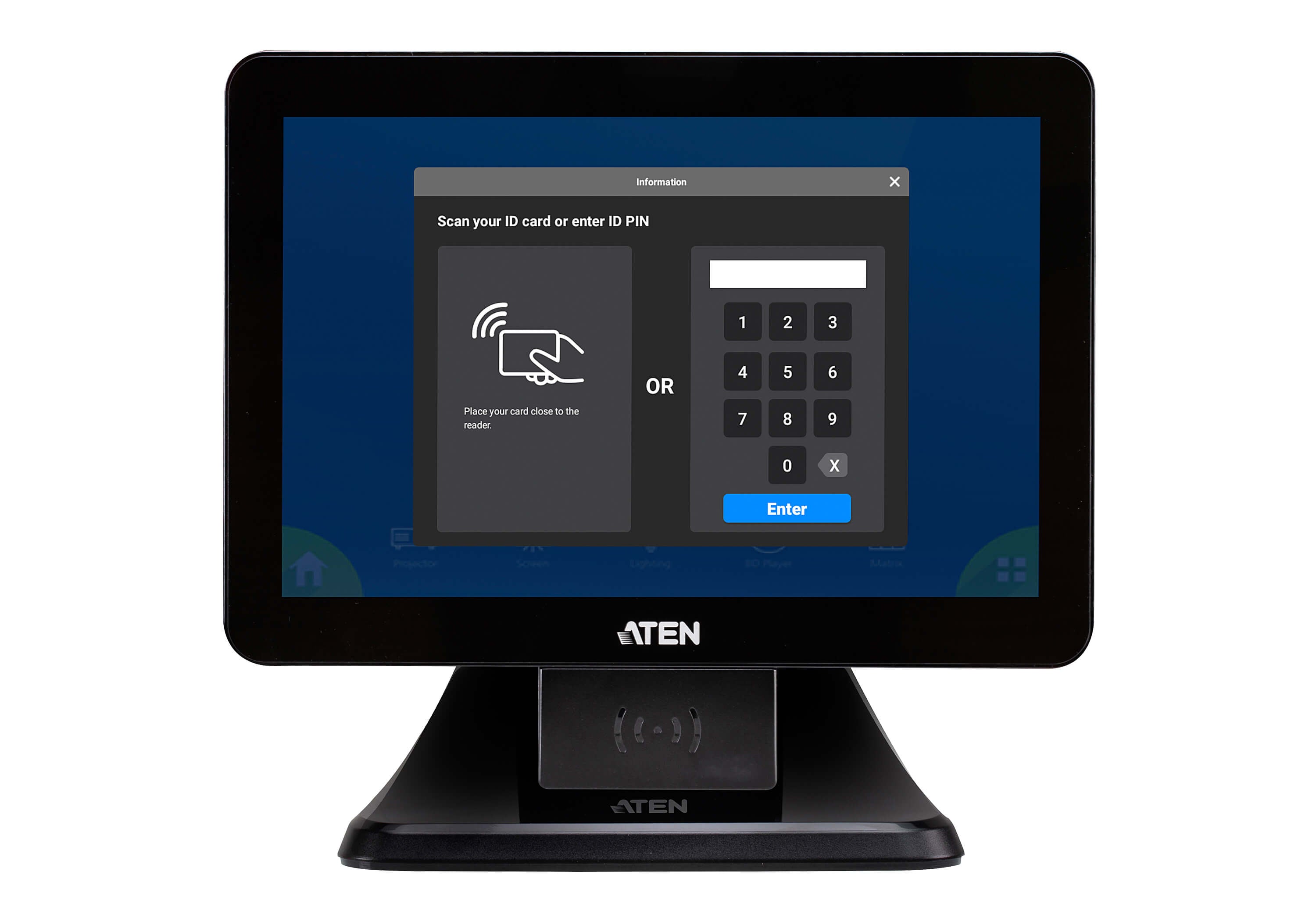 ATEN VK401 Lecteur de carte