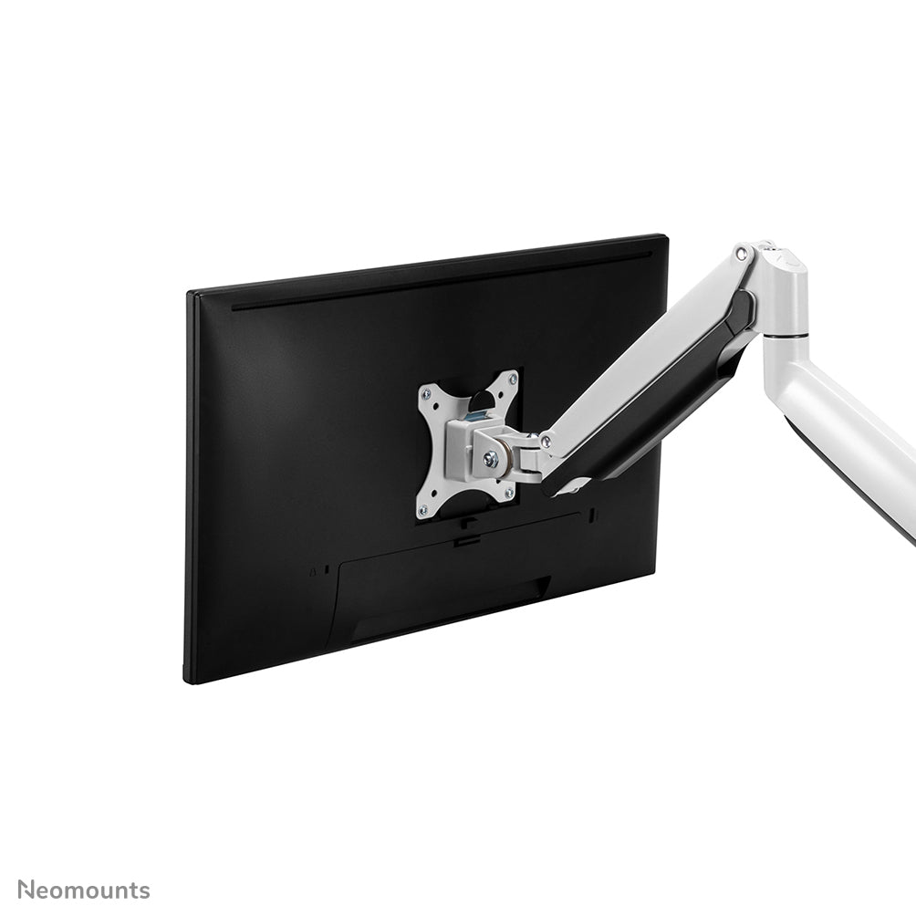 NEOMOUNTS NM-D750WHITE Support décran à fixer 10-32p - ressort à gaz