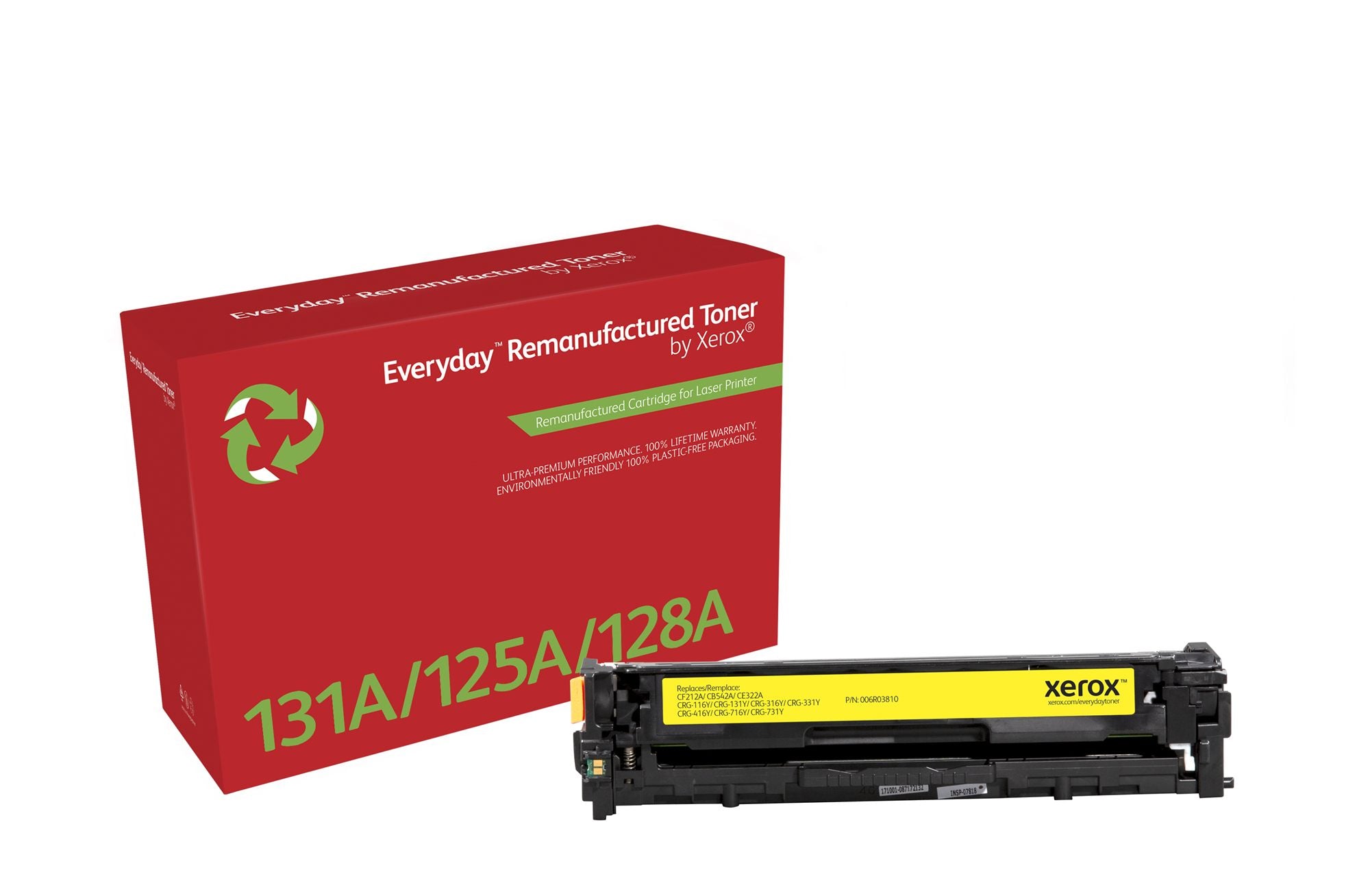 Xerox Yellow Toner Cartridge