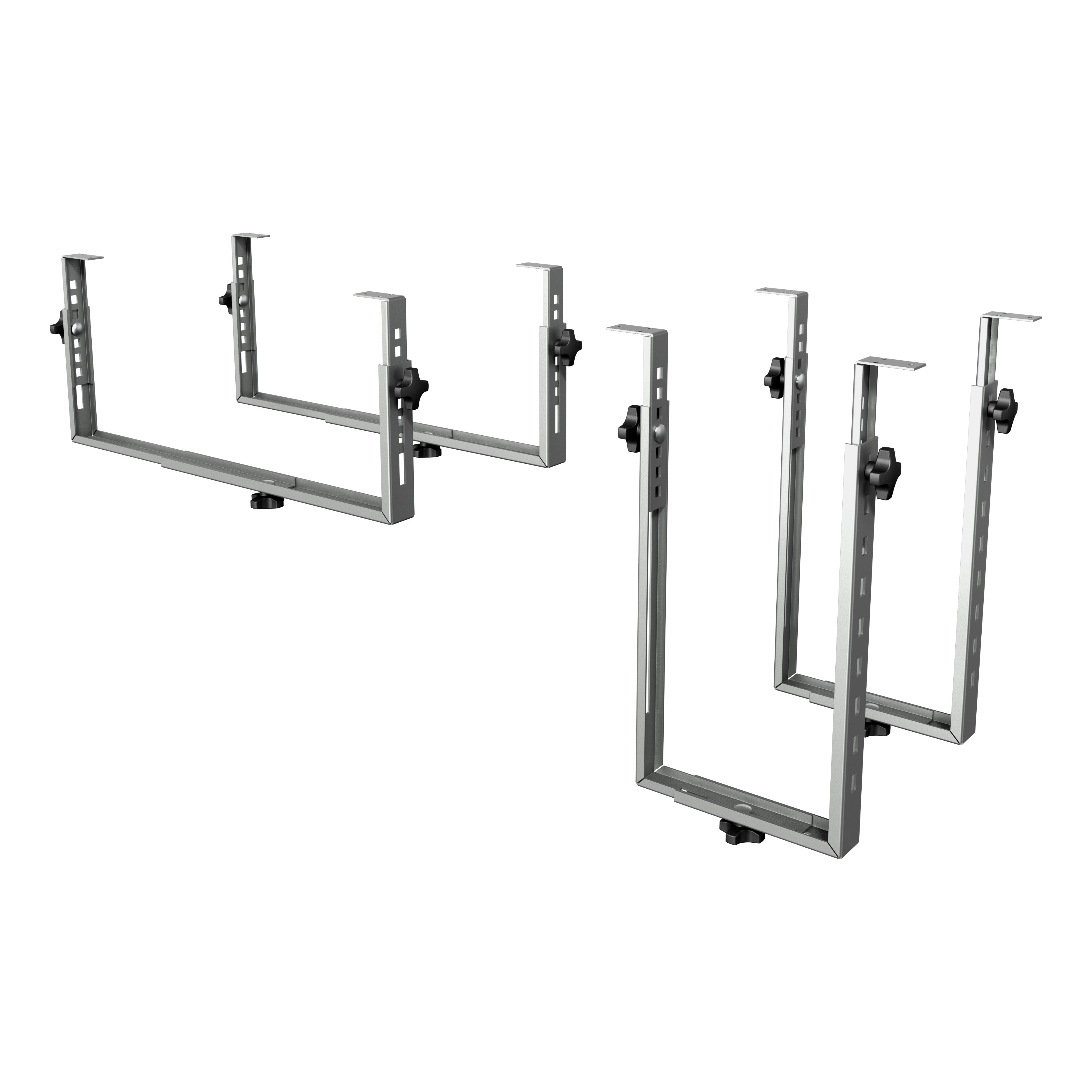 DATAFLEX Support UC Horizontal/Vertical réglable - Alu 32182