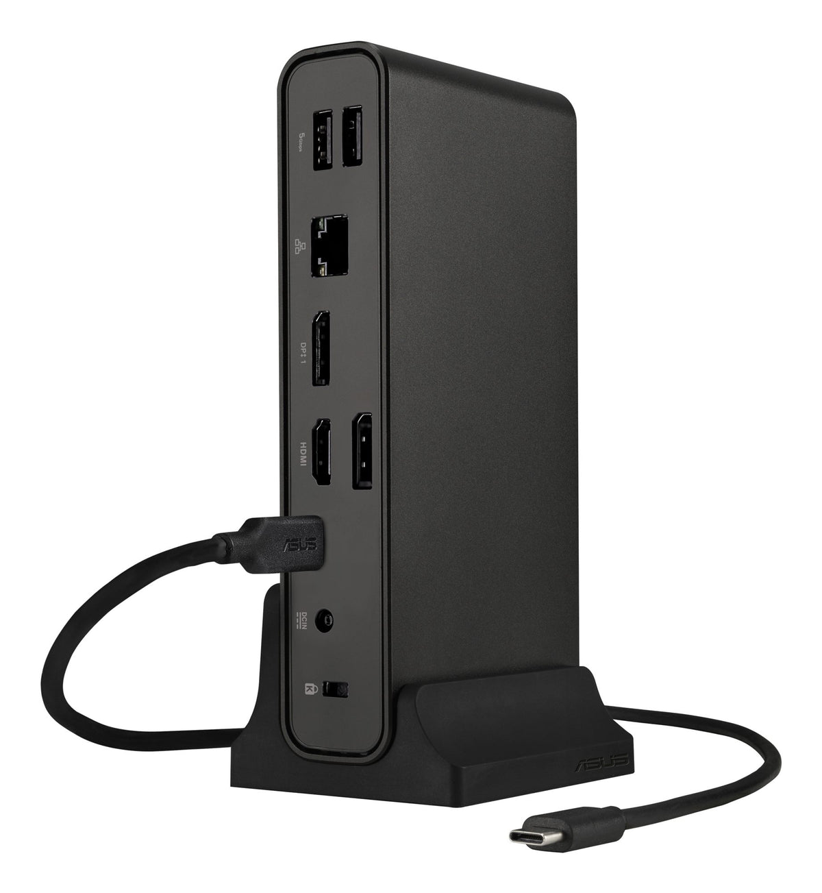 ASUS DC301 3 Display USB-C Docking - Station d'accueil USB-C Triple écran - Chargeur 150w