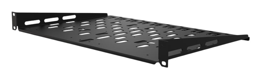 Biamp Tesira 1 RU Rack Shelf for FORTE X Devio SCX and CONNECT Audio Mount