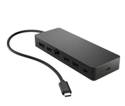 HP Universal USB-C Multiport Hub USB 3.2 Gen 1 (3.1 Gen 1) Type-C Noir