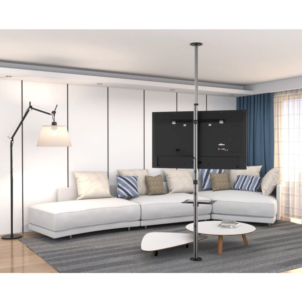 "Techly ICA-TR32 Support TV 37-70"" jusqu'a 30kg au sol-plafond"