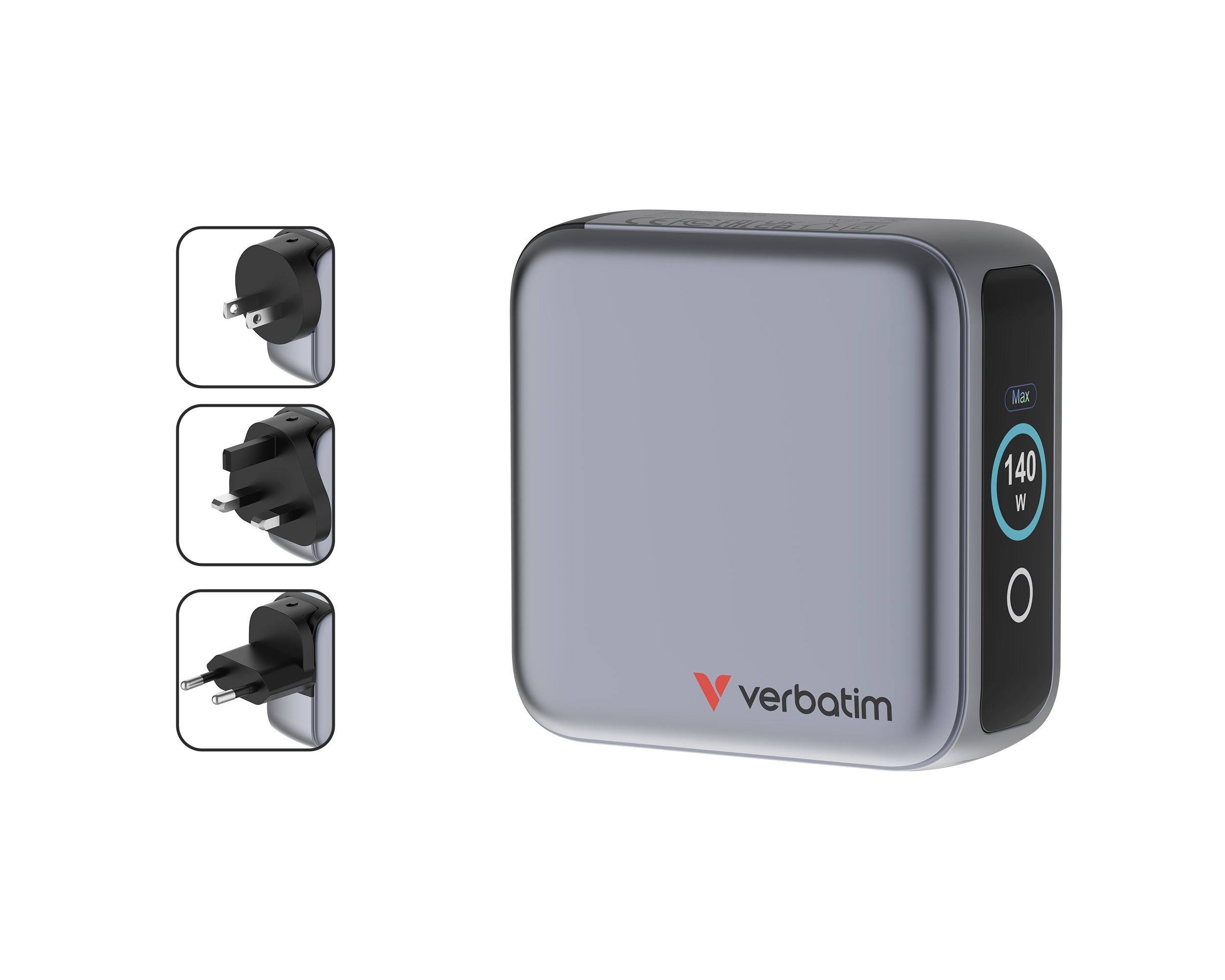 Mini GaN Charger 140W with Display