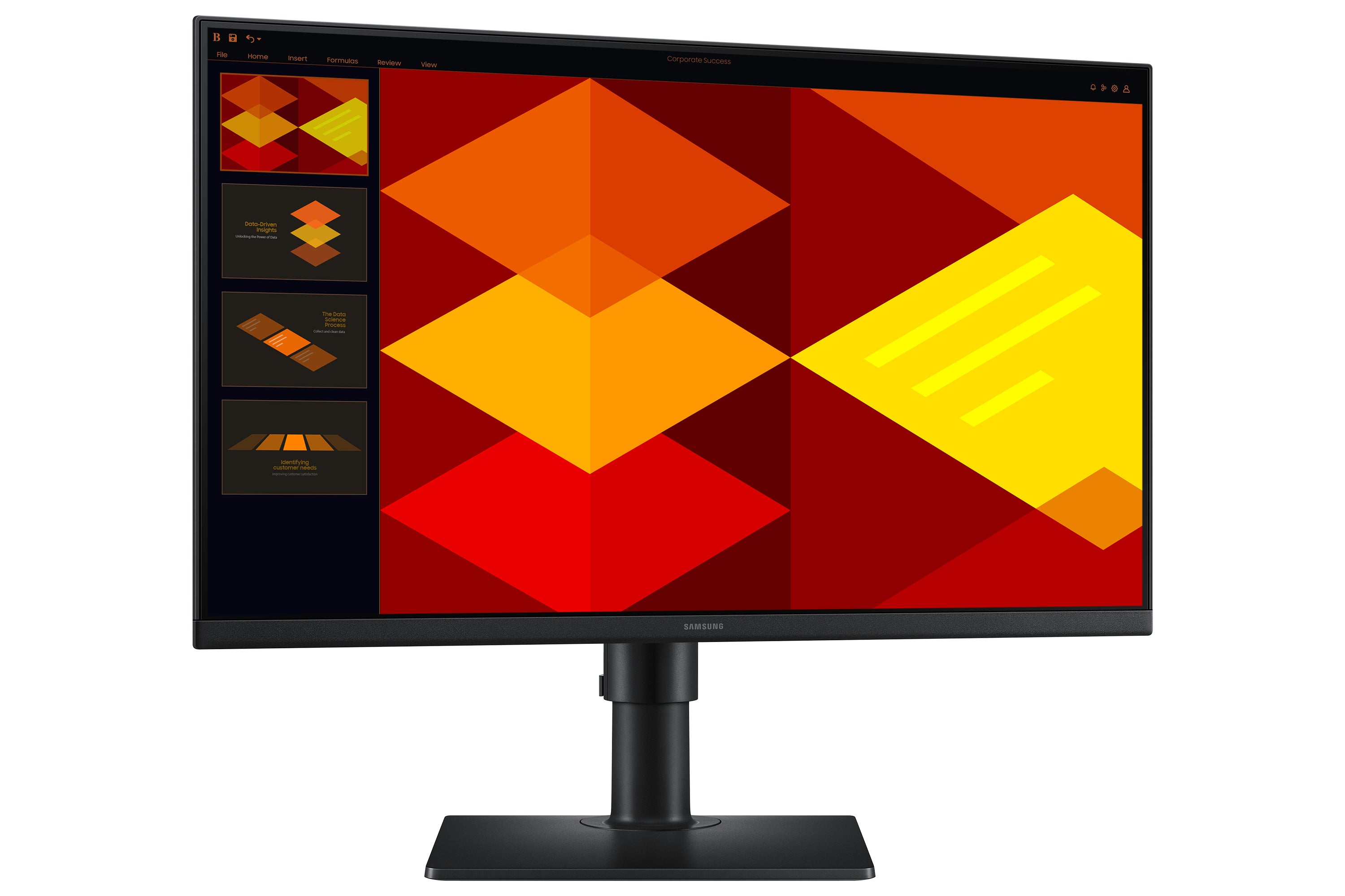 "Samsung S40GD écran plat de PC 61 cm (24"") 1920 x 1080 pixels Full HD LCD Noir"