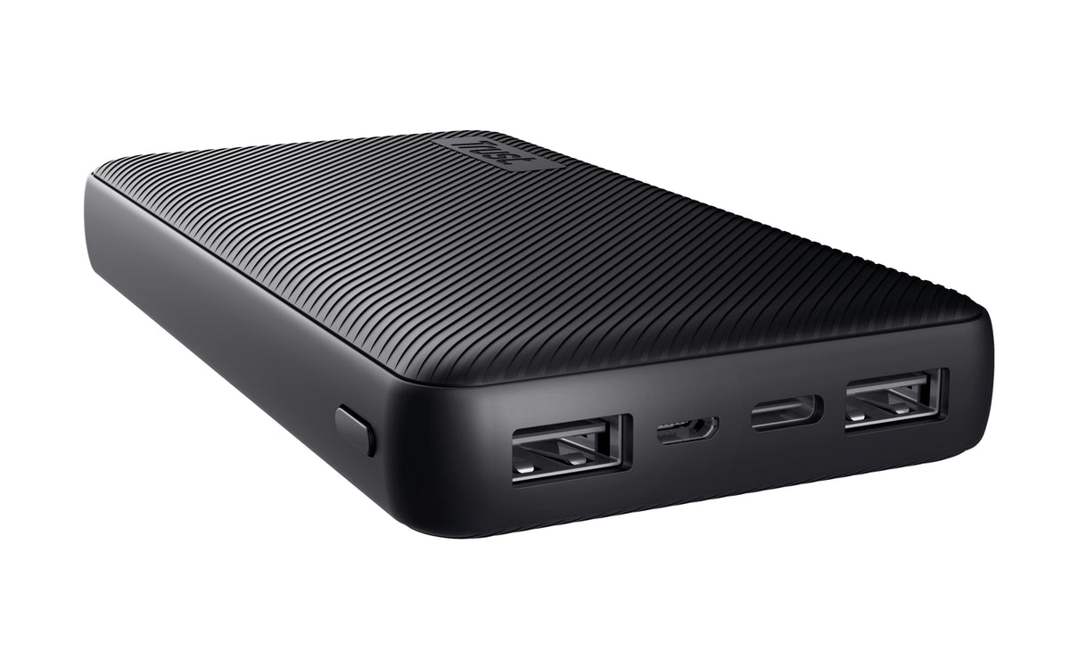 TRUST Powerbank PRIMO 15.000 mAh ECO - Black