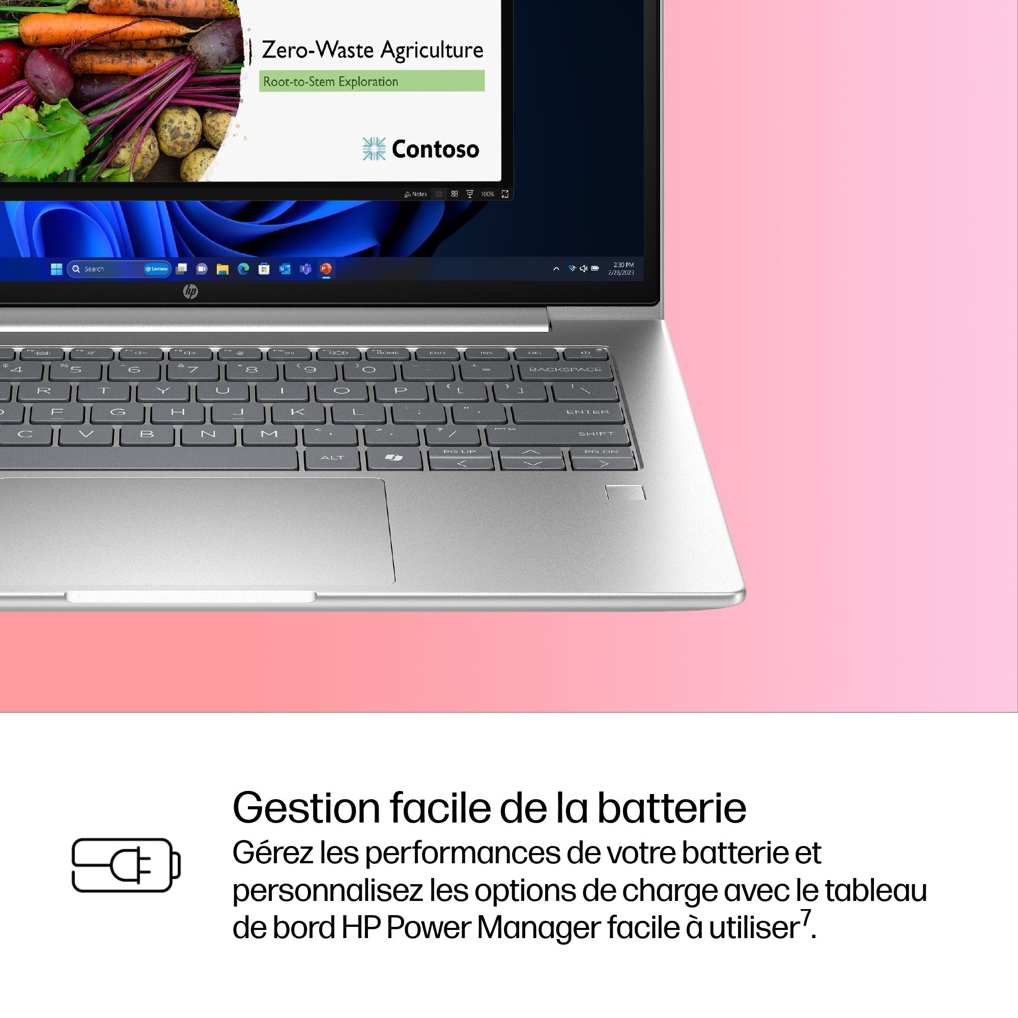 HP PB4G1iR14 i5-1334U 14 8GB/256 PC FR