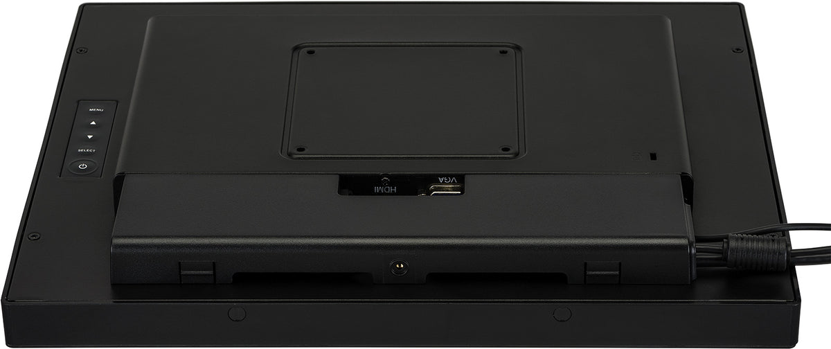 Iiyama 17 inch frameless PCAP touch monitor 1280x1024 10 point HDMI DisplayPort VGA open frame VESA