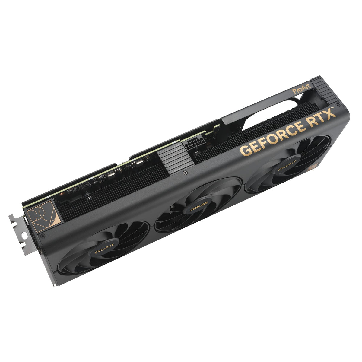 ASUS ProArt GeForce RTX 4070 SUPER OC Edition 12Go GDDR6X Graphics Card PCIe 4.0 12Go GDDR6X DLSS 3 HDMI 2.1a DisplayPort 1.4a