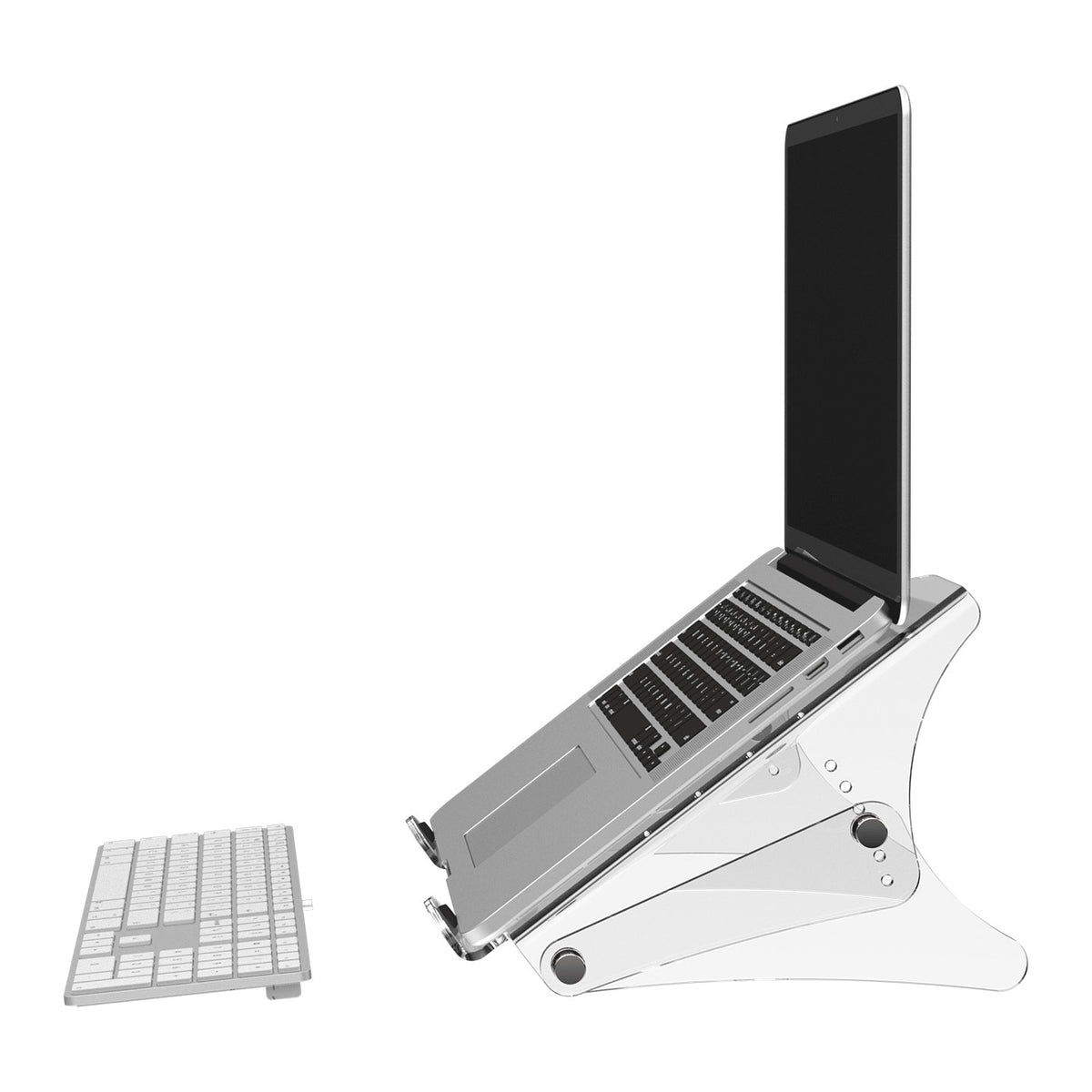 DATAFLEX Support pour PC portable - Hauteur reglable 49450