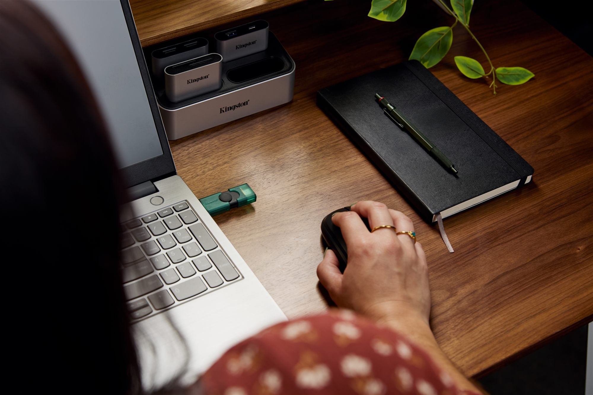 KINGSTON DataTraveler DuoG2 256Go USB-A + USB-C 3.2 Gen 1