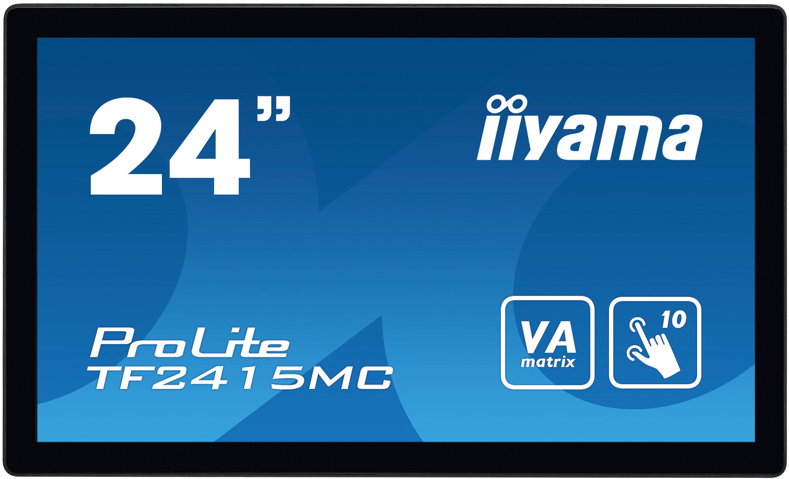 24" PCAP Bezel Free 10P Touch 1920x1080