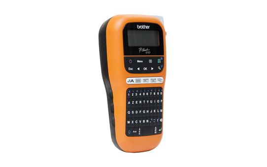 BROTHER PT-E110 Etiqueteuse portable pour les electriciens