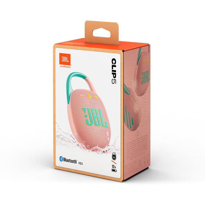 JBL CLIP-5 Rose