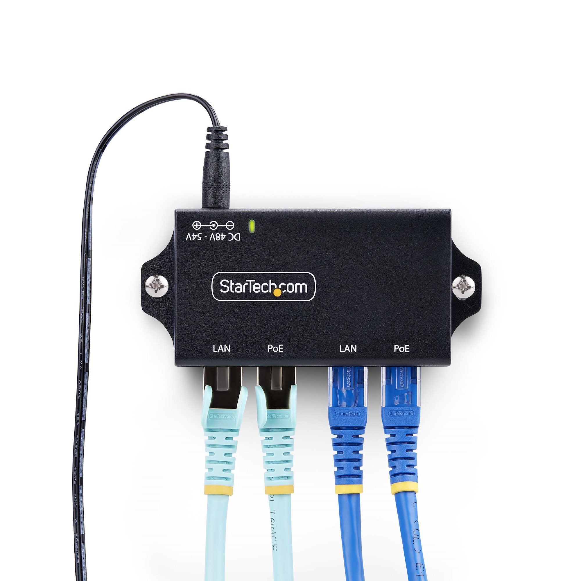 2-Port Multi-Gigabit PoE/PoE++Injector