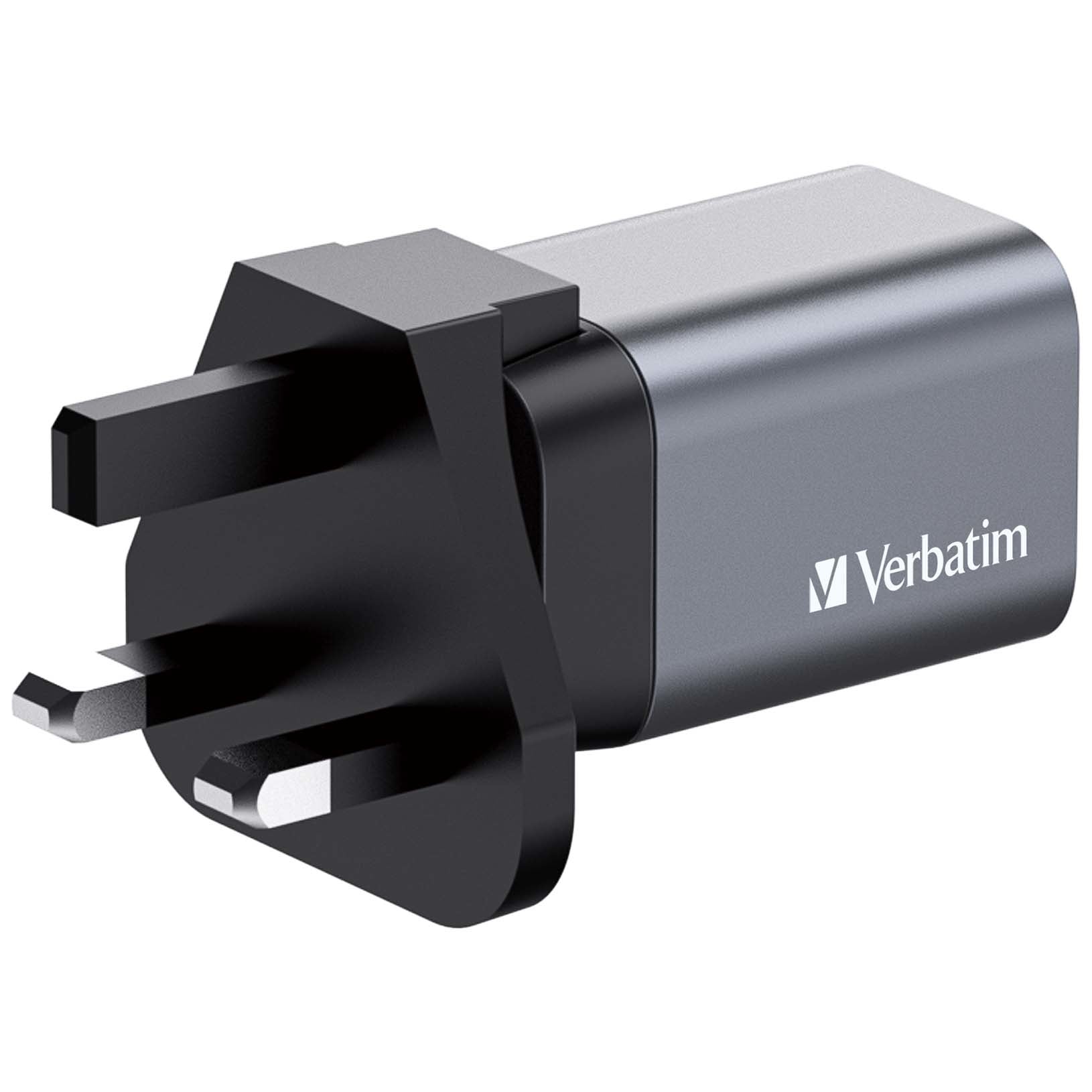 GNC-35 GaN Charger 2 Port 35W USB A/C E