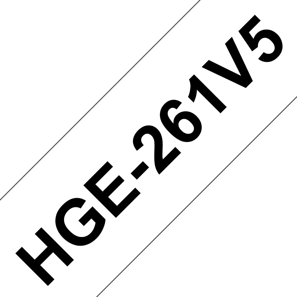 BROTHER HGE261V5 tape 36mmx8m 5 pack