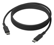 IT Cable 2m USB-C/USB-C 100W BLK