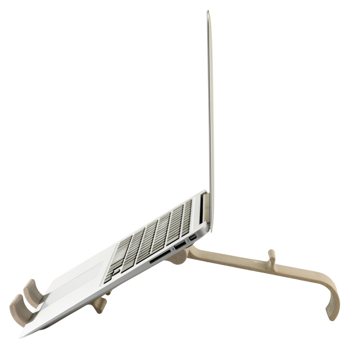 R-GO TOOLS Support pour PC et tablette Treepod, chêne