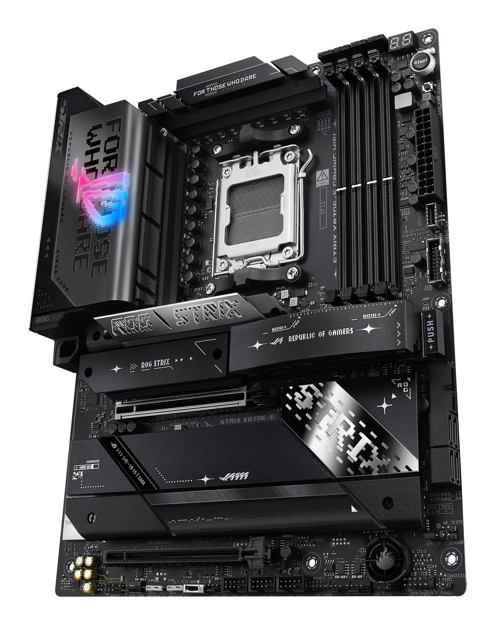 ROG STRIX X870E-E GAMING WIFI