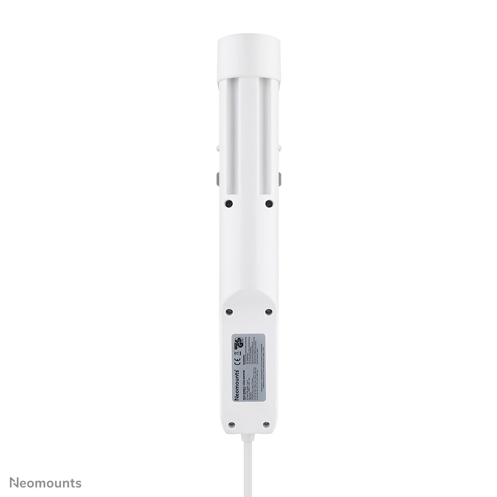 NEOMOUNTS VOLT Desk Clamp socket with Quick-charge USB Ports clamp 0-50mm 3x type-F 230V 1x USB-A 18W 2x USB-C 20W