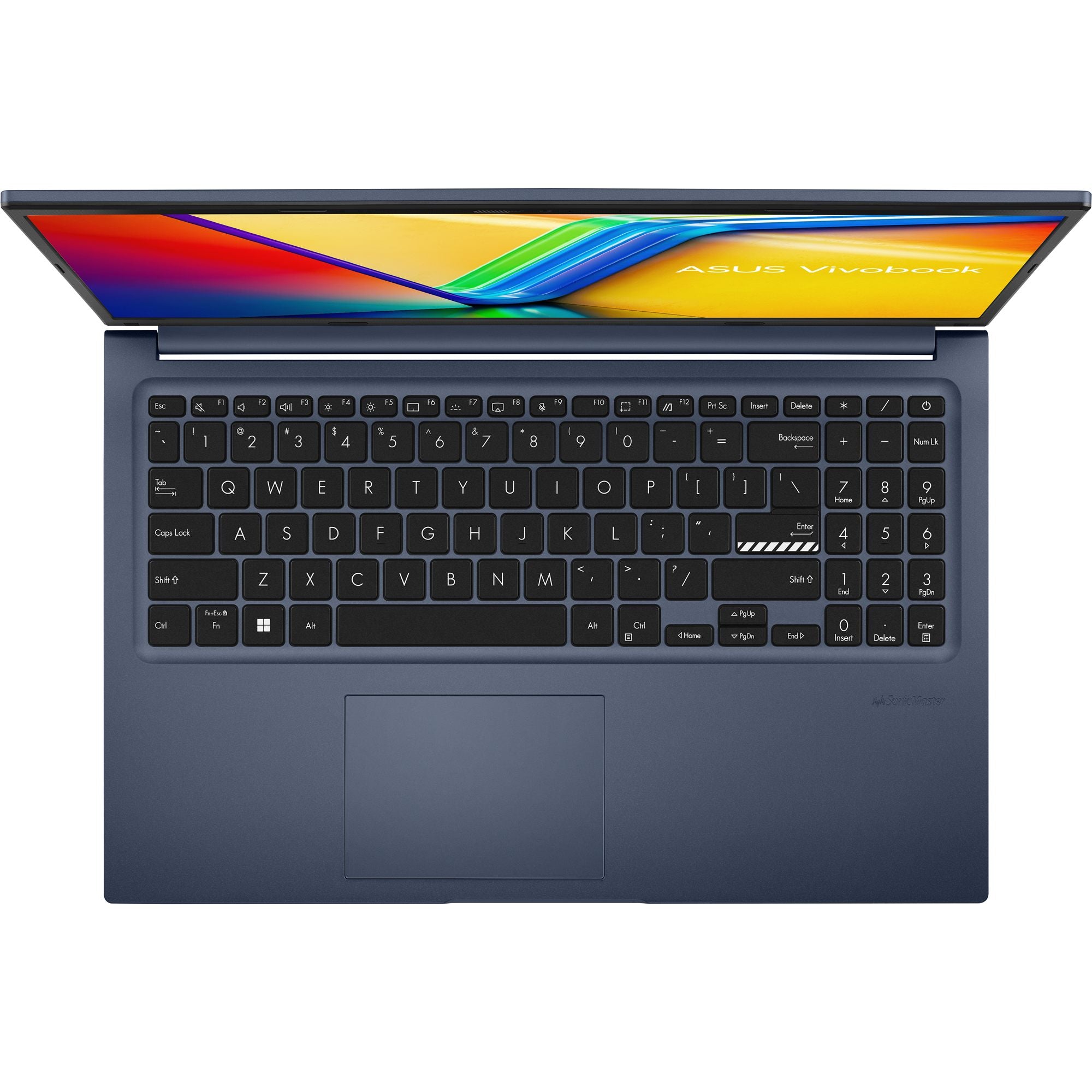 ASUS Vivobook M1502YA-BQ853W AMD Ryzen 7 5825U 15.6p FHD 16Go DDR4 512Go PCIE G3 SSD AMD Radeon Graphics W11H Blue