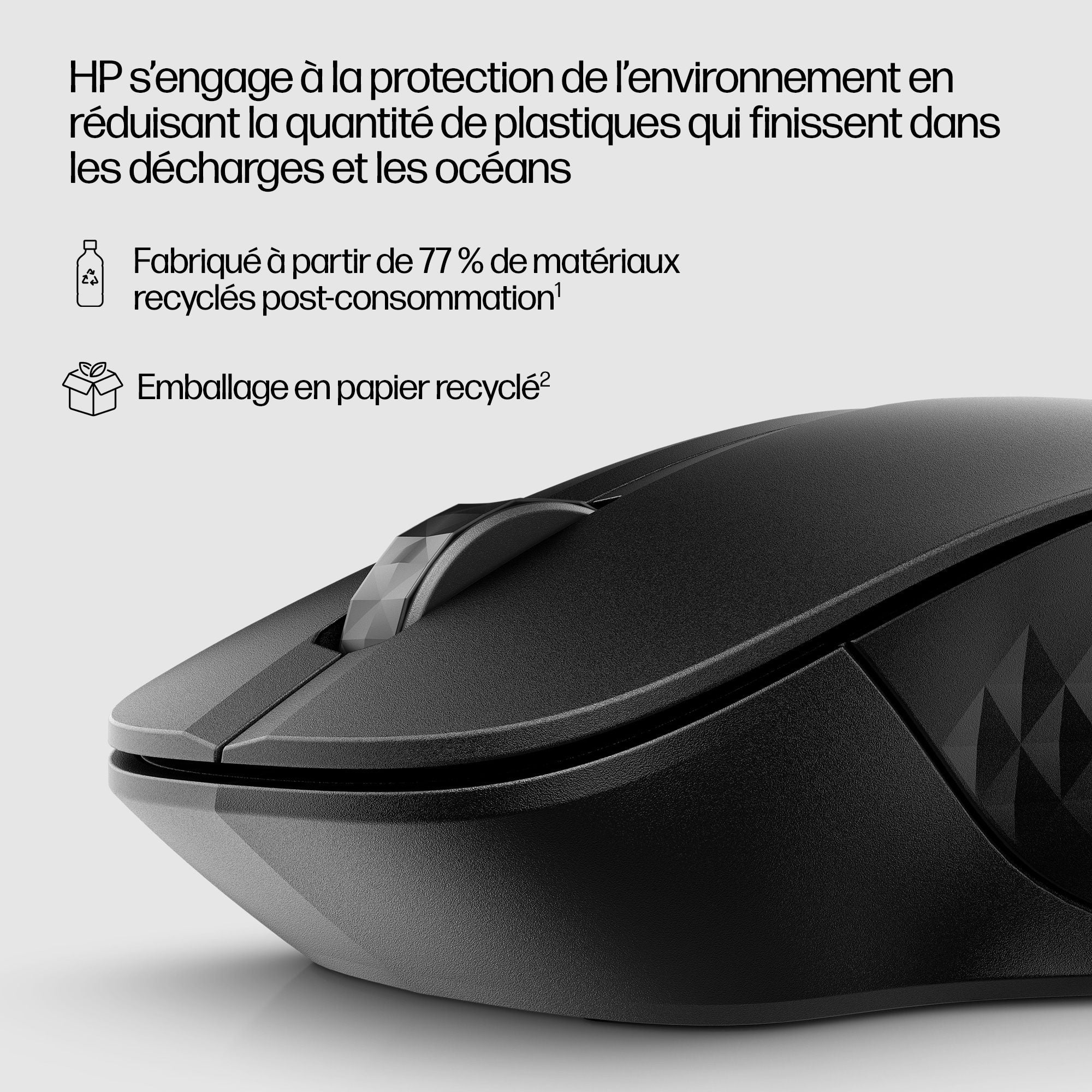 HP 430 MltDvc WRLS Mouse EMEA-INTL EN Lo