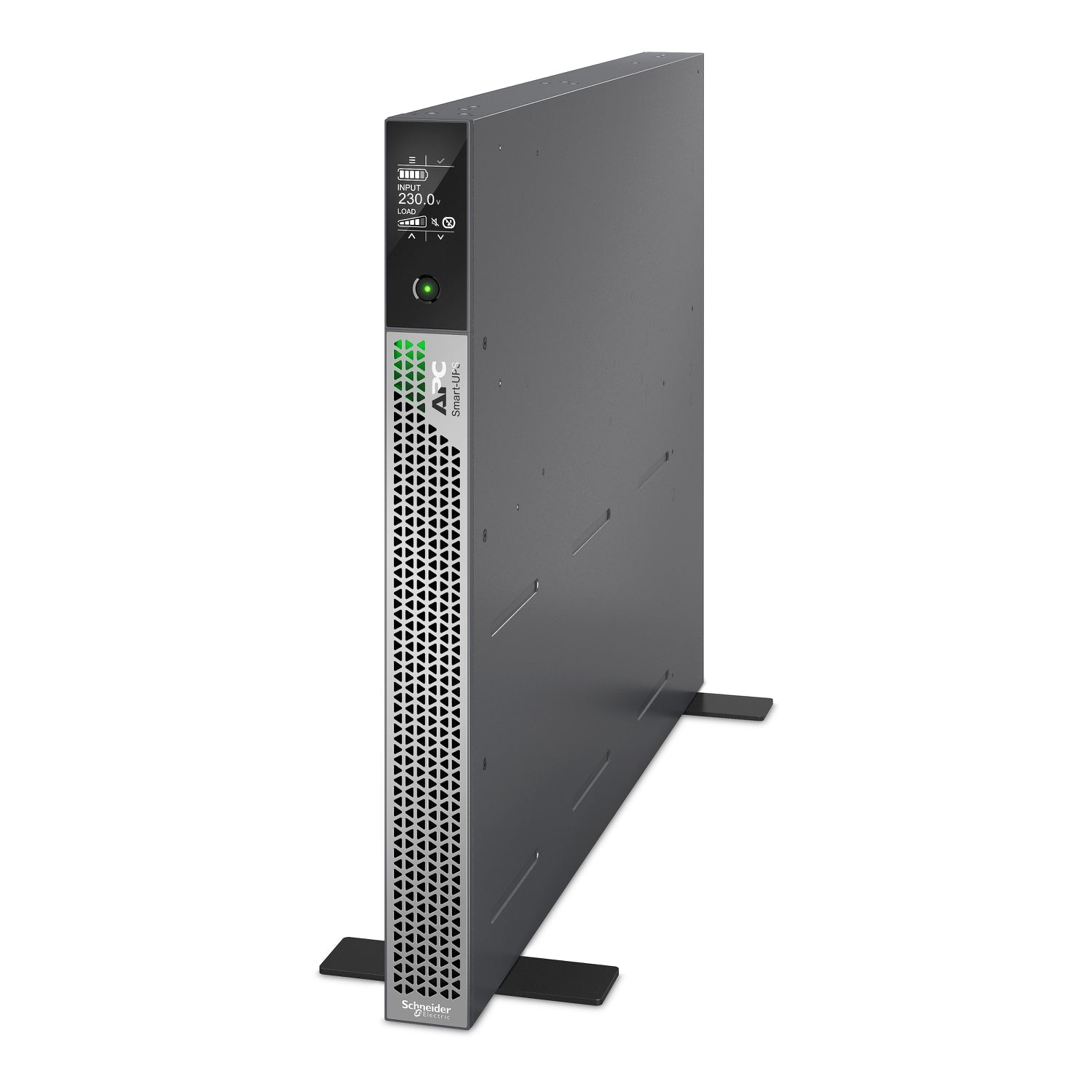 APC Smart-UPS Ultra UPS Li-ion rack-mountable AC 230V 3000Watt 3000VA 1-phase Ethernet output connectors 5 1U 2.4m cord silver