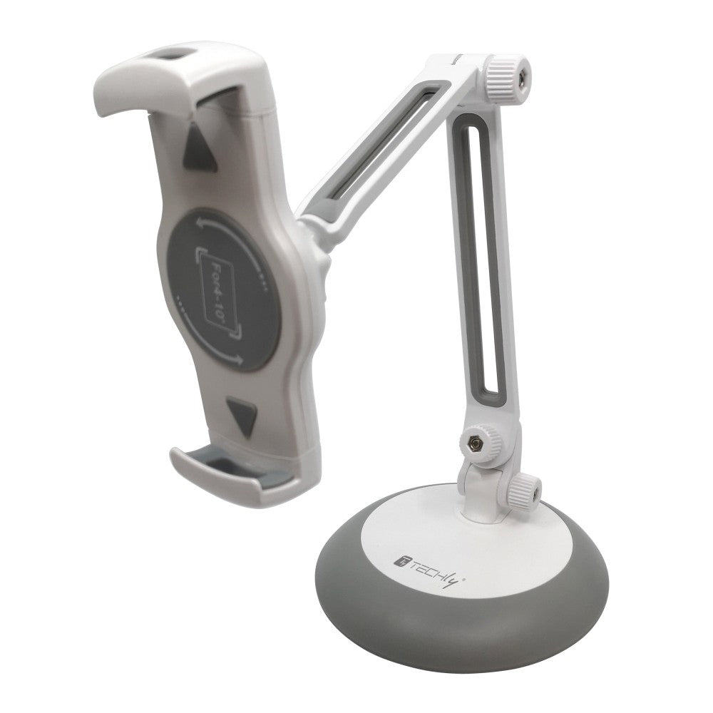 "Techly ICA-TBL 165 Support de bureau réglable pour tablettes 4-10"""