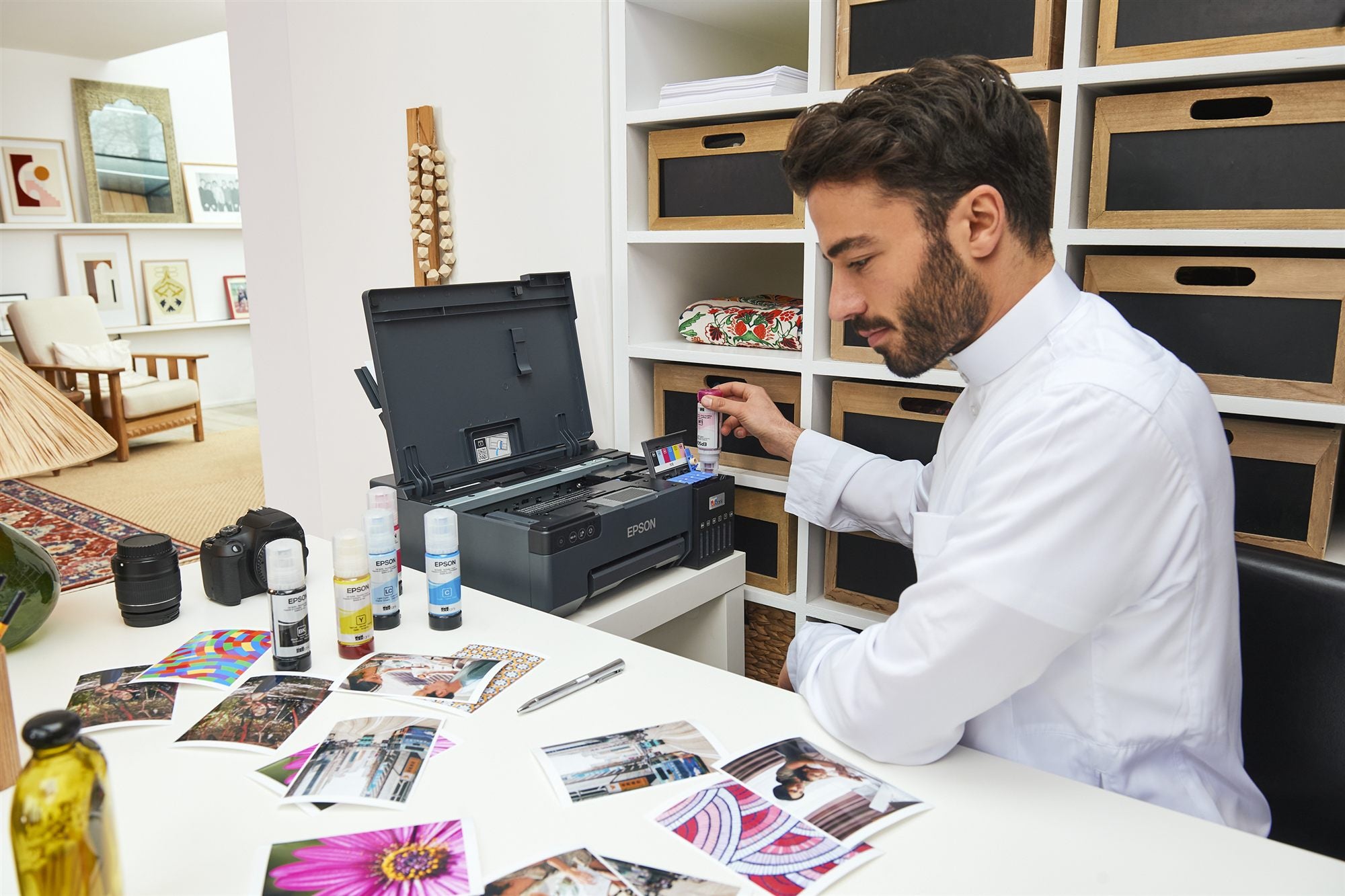 EPSON L8050 Inkjet Printer 25ppm