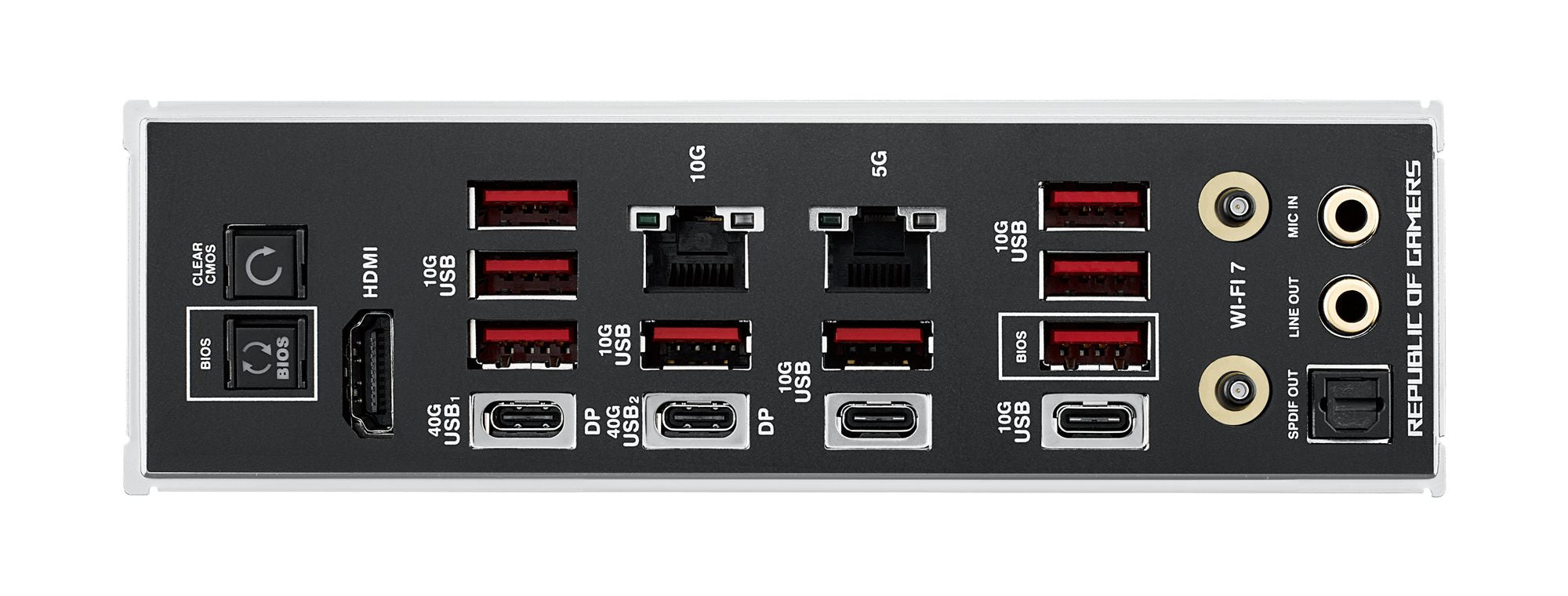 ASUS ROG CROSSHAIR X870E EXTREME AM5 MB 4xDDR5