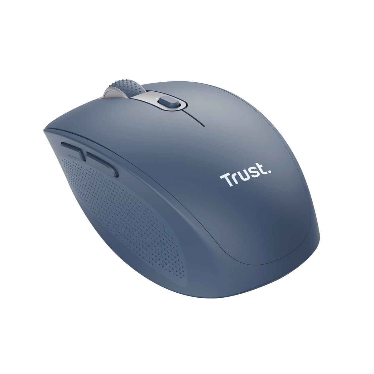 TRUST Souris sans fil OZAA Compact multi-connexion - Bleue