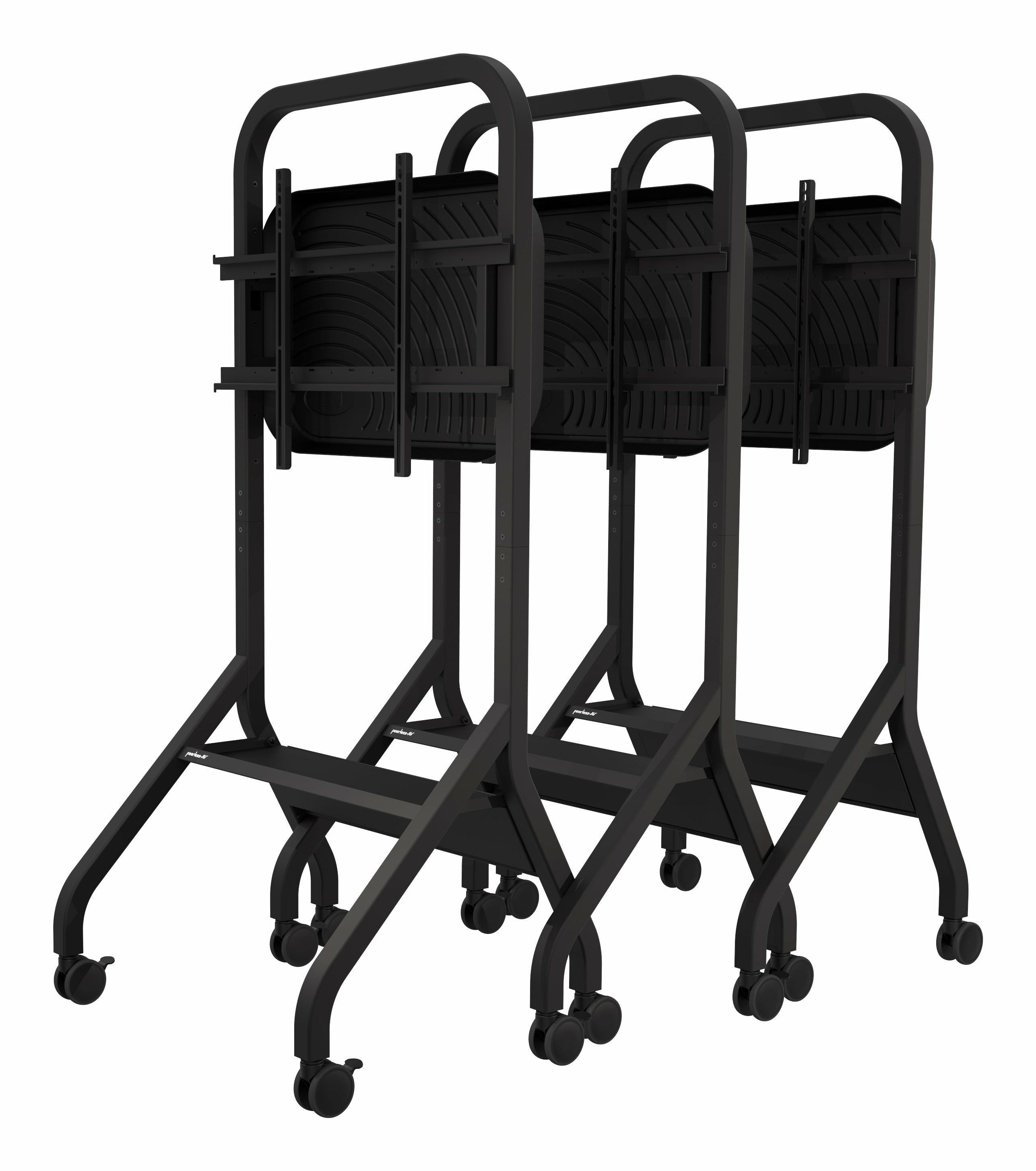 Flat Panel Trolley for 32" to 75"