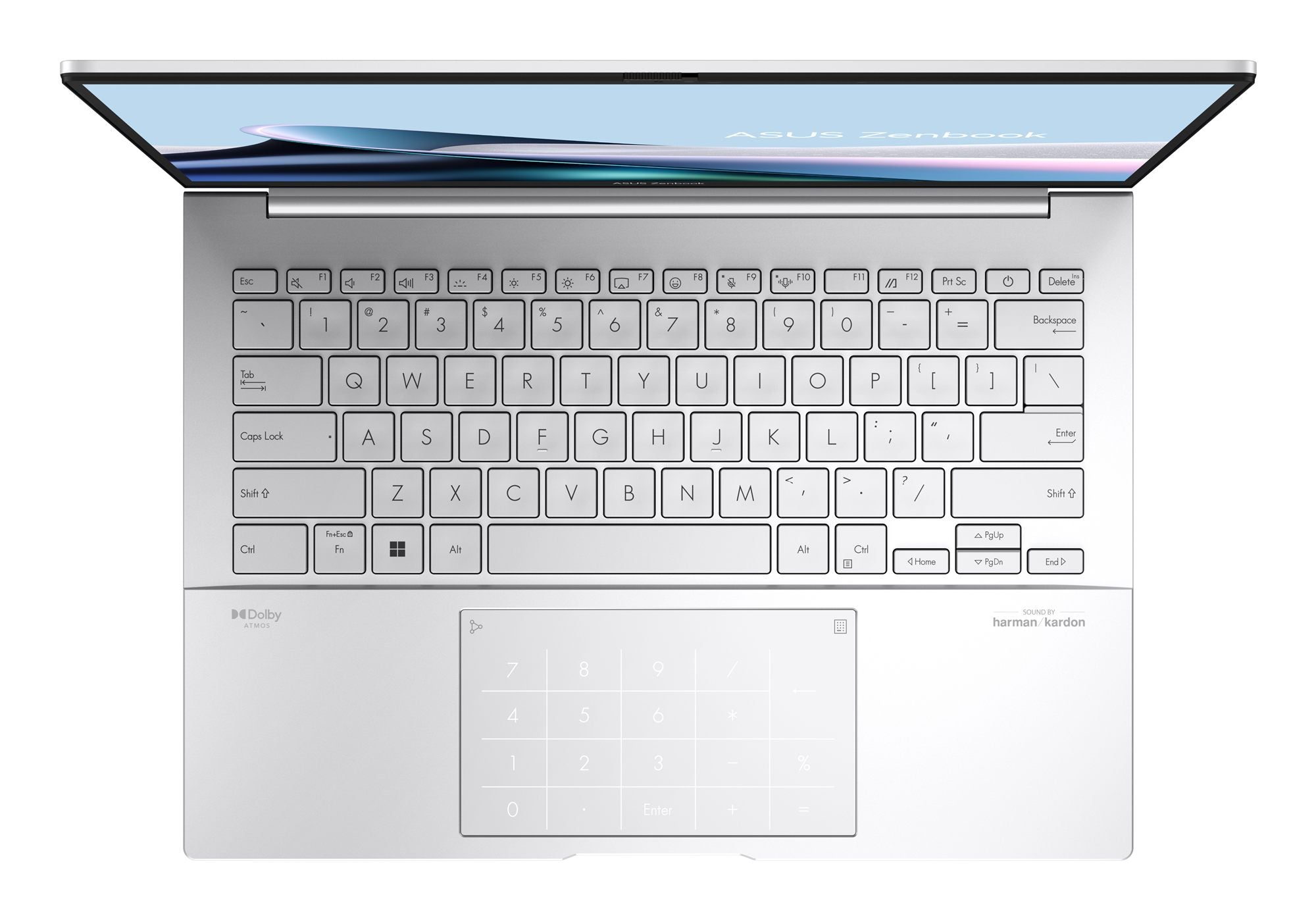 ASUS Zenbook UX3405CA-DICQD1063X Intel Core Ultra 5 225H 14p WUXGA LPDDR5X 16Go 512Go PCIE G4 SSD Intel Arc Graphics W11P Silver