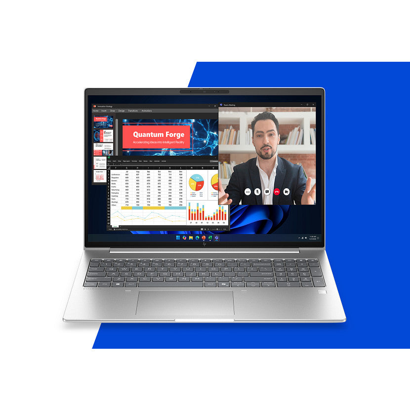 HP EliteBook 6 G2i 16 Intel Core 5 320 16p WUXGA 32Go LPDDR5X 512 Go SSD be+BT 3C Batt FPS W11P 1yr Wrty