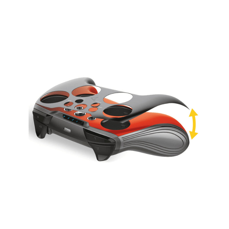 LEXIP X STEELPLAY Manette Sans-Fil Modulable avec 2 Coques SWITCH