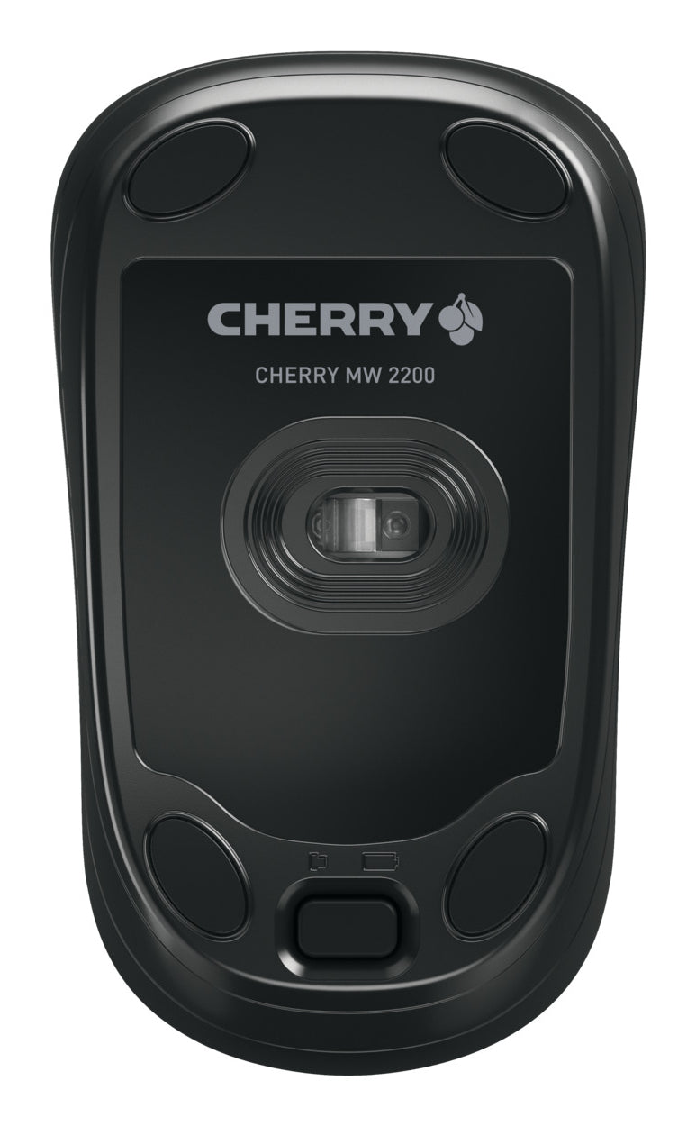 CHERRY Souris MW 2200 sans fil noire
