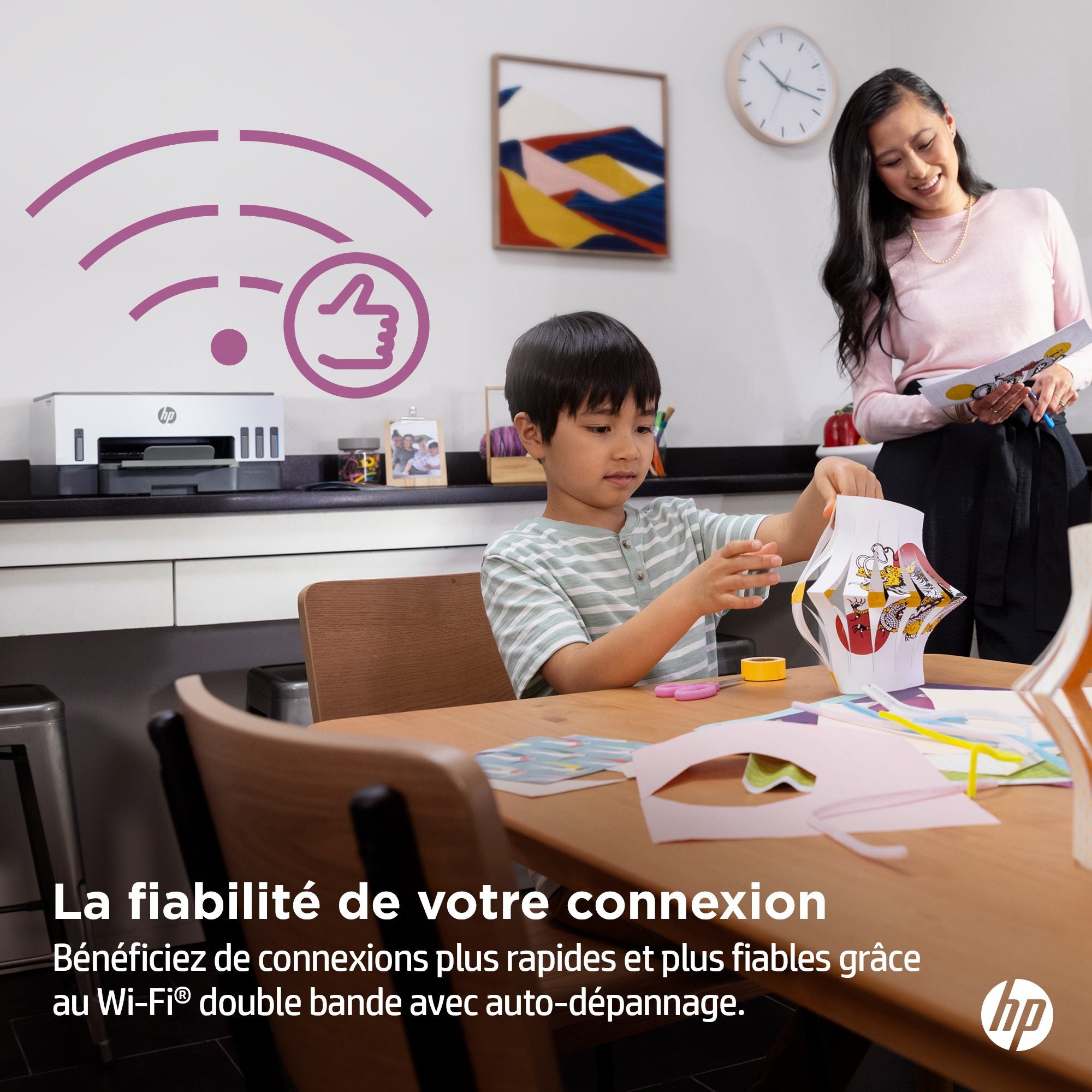 HP Smart Tank 7005 All-in-One MFP colour inkjet refillable A4 15ppm Print 250sheets USB Bluetooth imprimante Wi-Fi multifonction