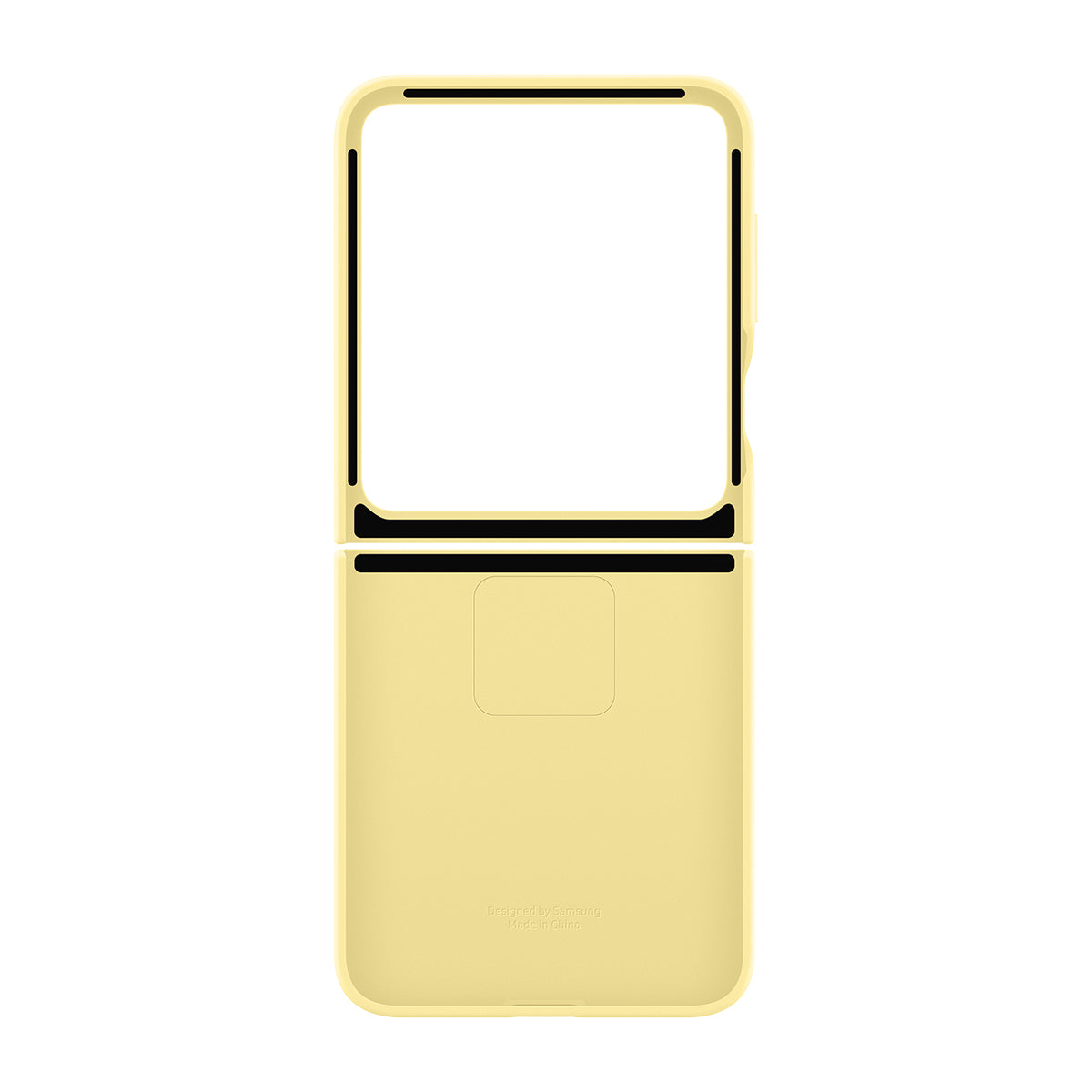 Samsung Flip6 Silicone Case Blue
