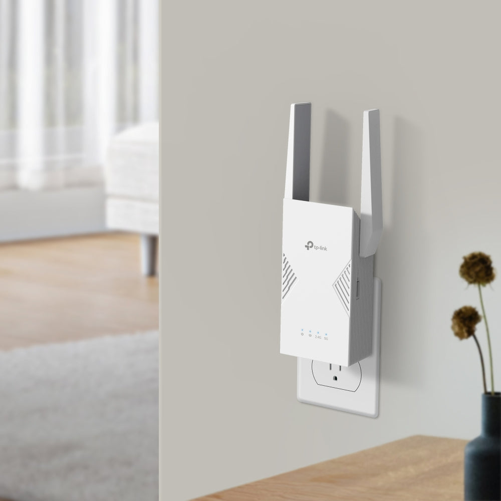 TP-LINK BE3600 Dual-Band Wi-Fi 7 Range Extender