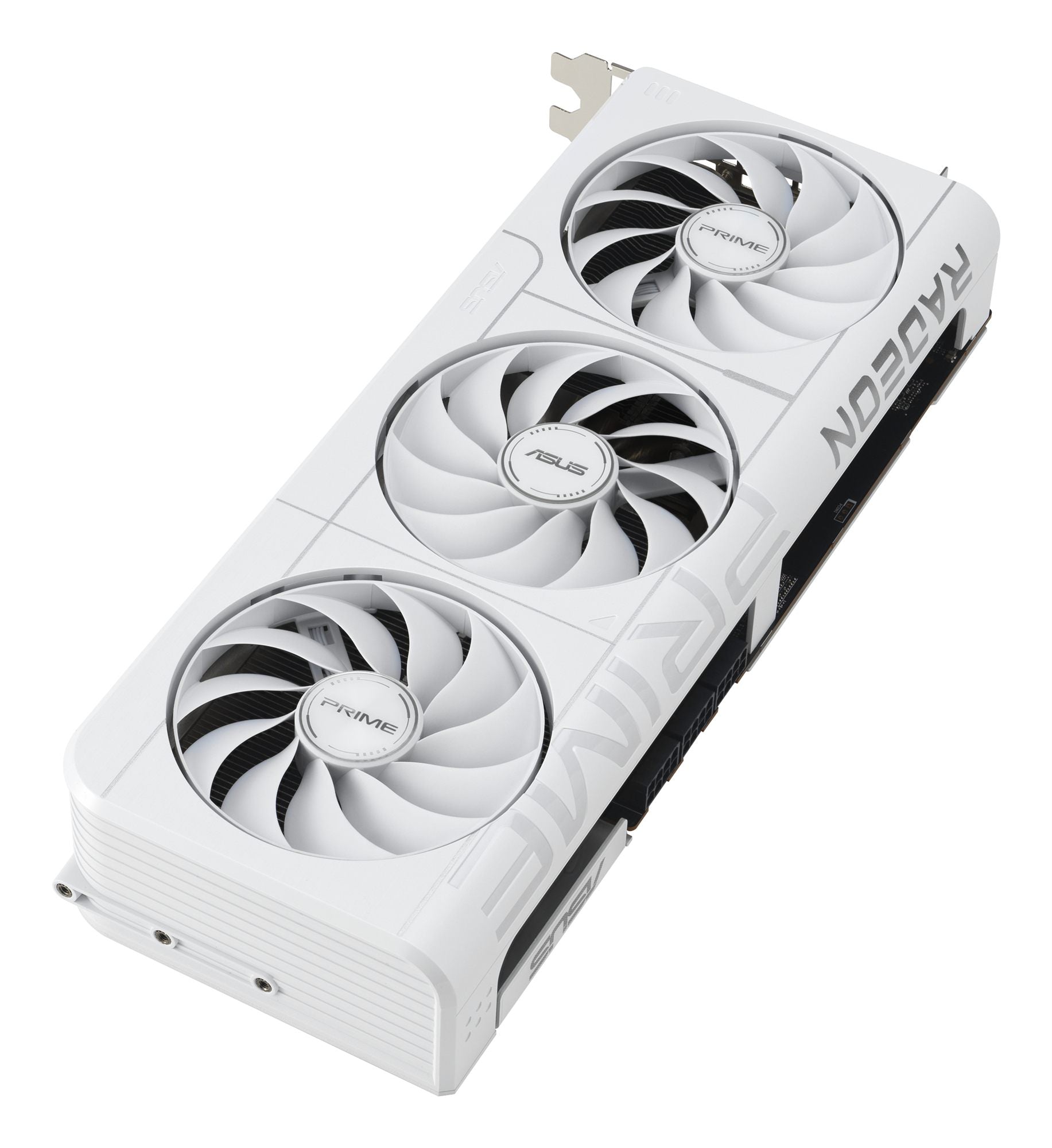 ASUS Prime Radeon RX 9070 XT White OC Edition 16Go GDDR6 Graphics Card PCIe 5.0 HDMI 2.1 DisplayPort 2.1a