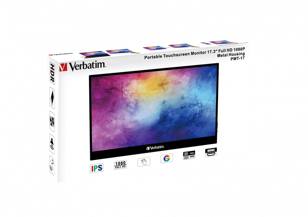PMT-17 Portable Touchscreen Monitor 17.3
