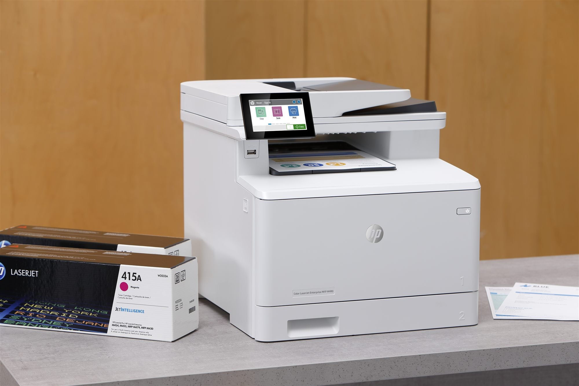 HP 415A Cyan LaserJet Toner Cartridge
