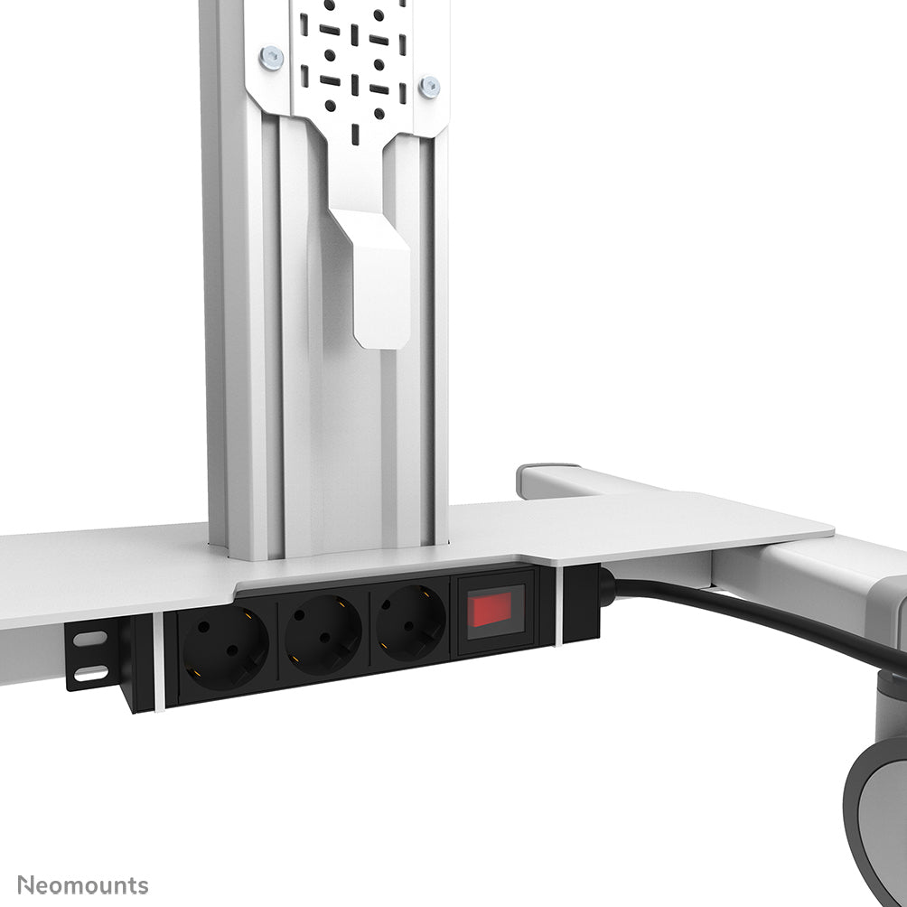 NEOMOUNTS FL50S-825WH1 Support au sol mobile pour écran 37-75p - TÌV